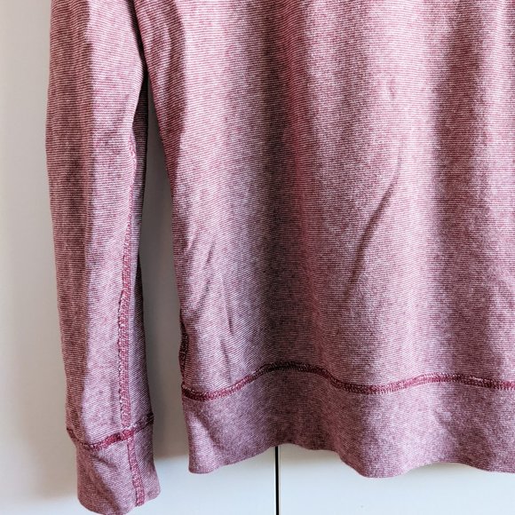 J Crew Red Long Sleeve Shirt - Picture 5 of 6